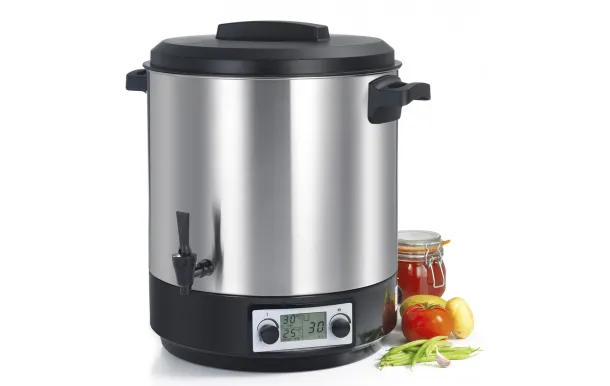 KITCHENCHEF Stérilisateur Inox 31L 2000W – KCPST31LCD.IX