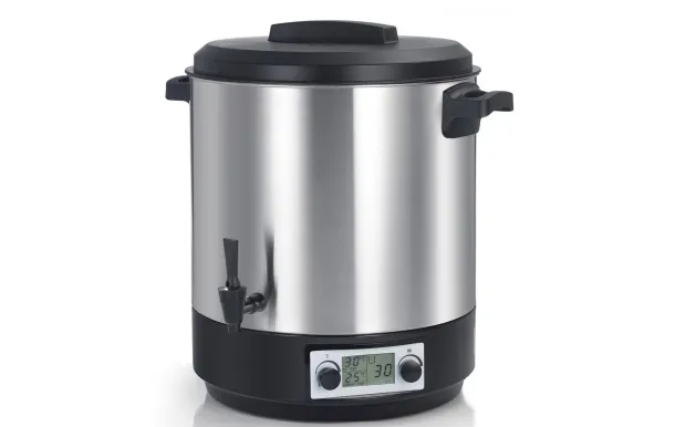 KITCHENCHEF Stérilisateur Inox 31L 2000W – KCPST31LCD.IX