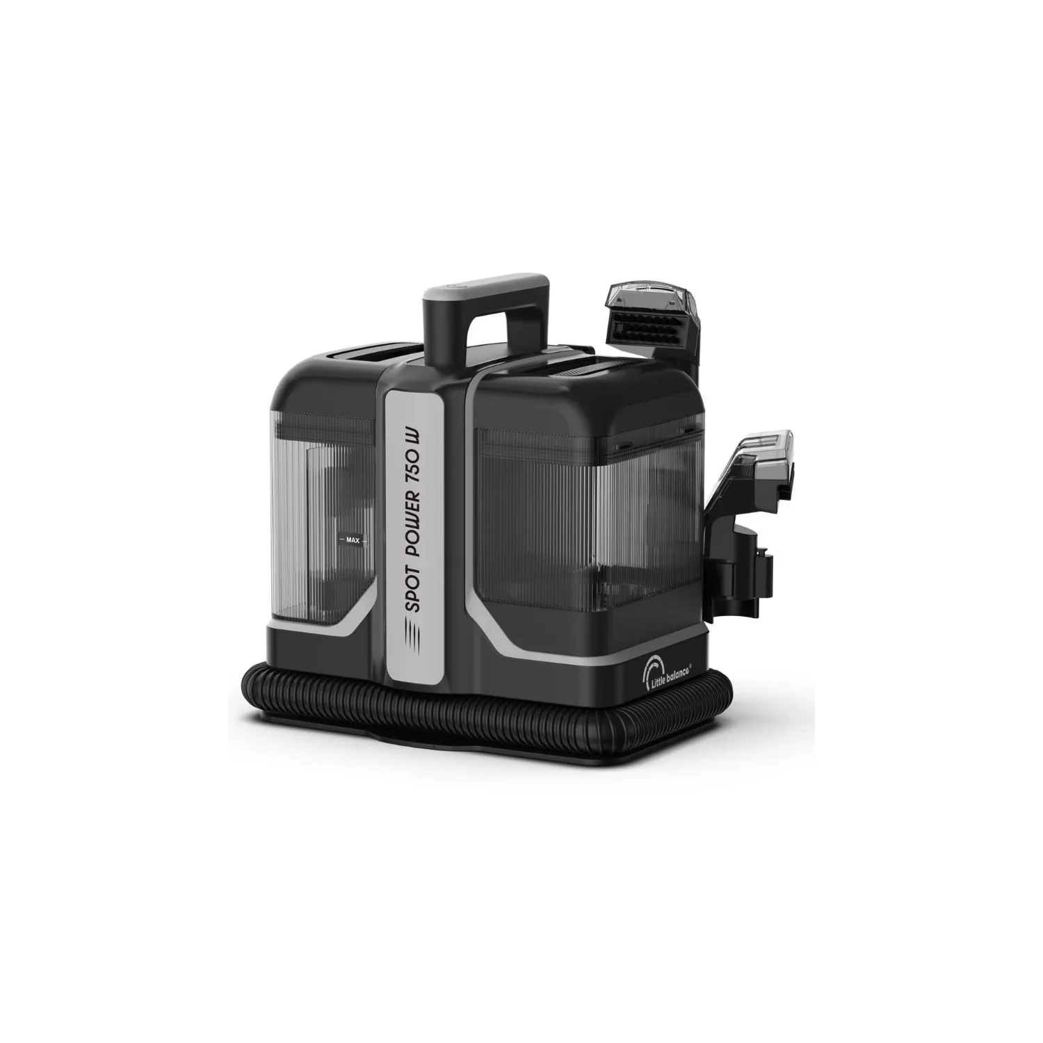 Détacheur Little Balance 8807 – 750 W, 15000 Pa, Capacité 1,6 L - vue 5