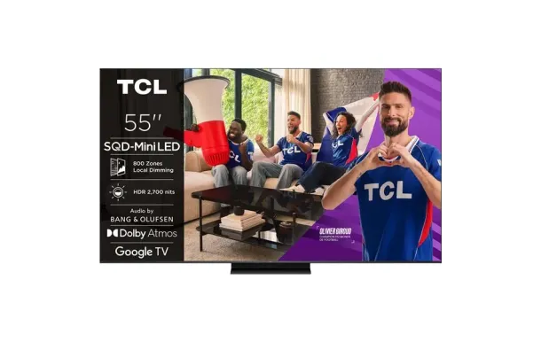 TCL 55C7L – TV Mini-LED 4K 139 cm SQD 144 Hz