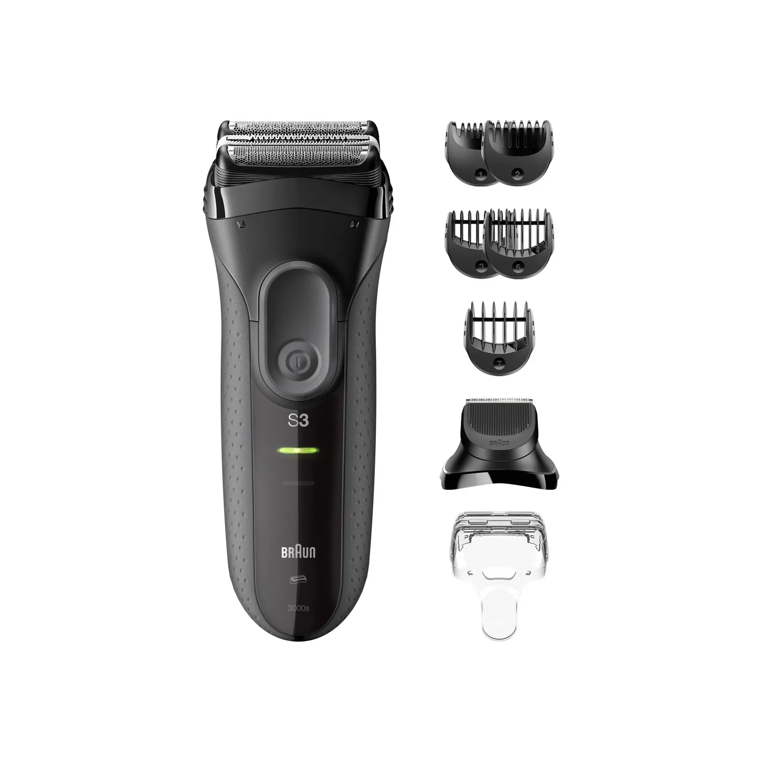 Rasoir Électrique Braun 3000BT – 3 Lames Flexibles, Rechargeable, Étanche - vue 6