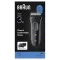 BRAUN 3000BT – Rasoir Série 3 rechargeable 45 min