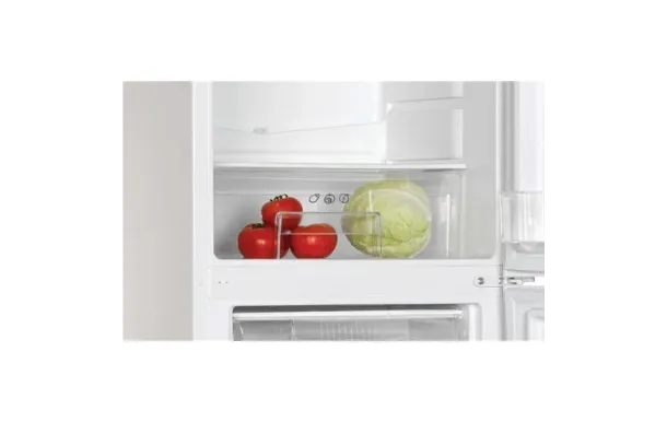 CANDY Réfrigérateur combiné 262 L CCH1S518EW Blanc