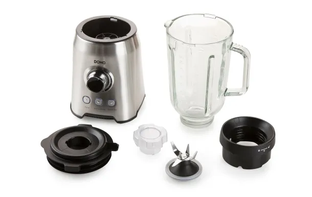 DOMO DO710BL Blender 1000W Bol en Verre 1,5L