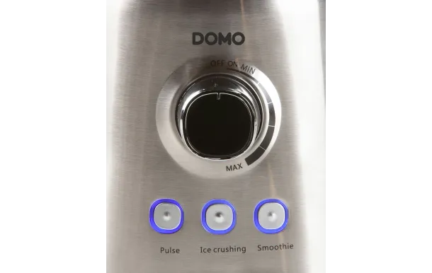 DOMO DO710BL Blender 1000W Bol en Verre 1,5L