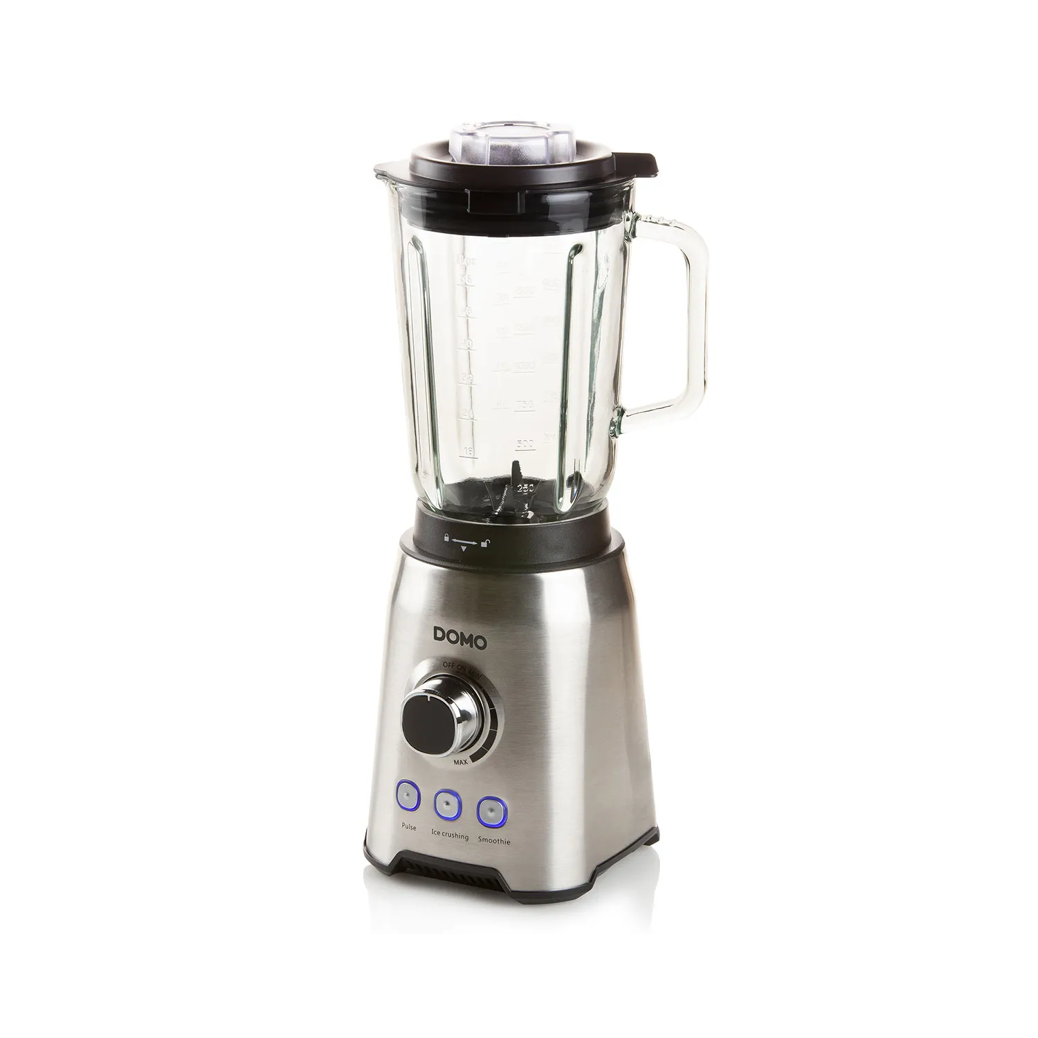 Blender DOMO DO710BL – 1000 W, 1.5 L, 6 Lames Inox - vue 5