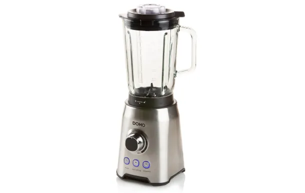 DOMO DO710BL Blender 1000W Bol en Verre 1,5L