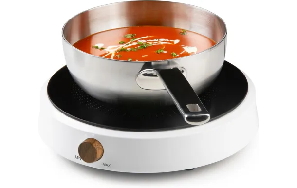 DOMO Réchaud Induction 2000W – Cuisson rapide et précise