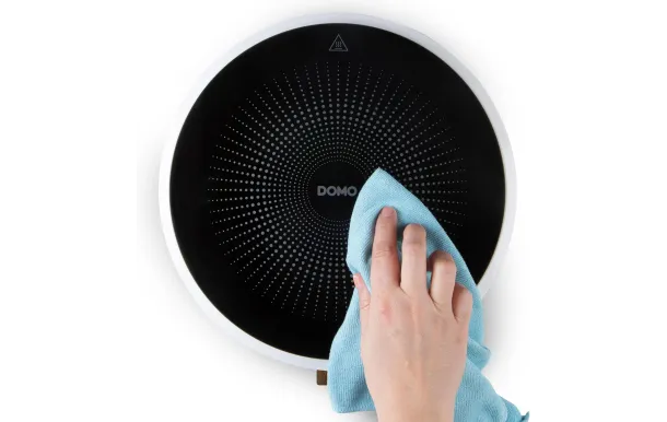 DOMO Réchaud Induction 2000W – Cuisson rapide et précise