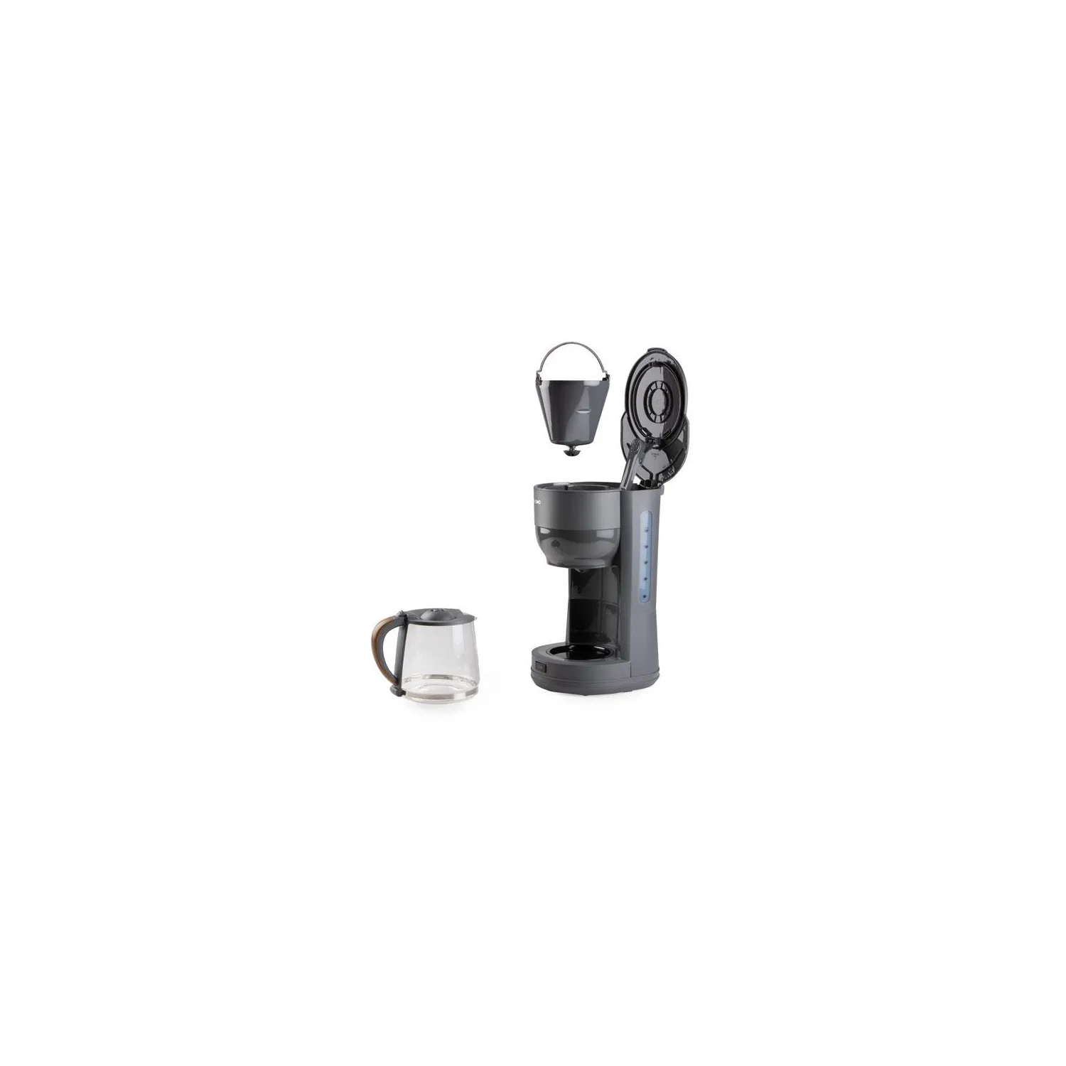 Cafetière Filtre DOMO DO754K – 1,25 L, 10 Tasses, 1000 W - vue 9