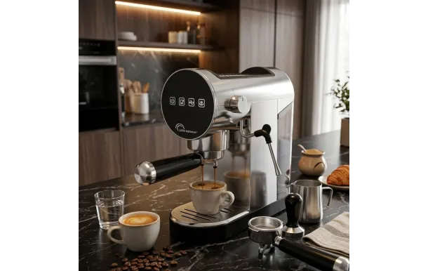Machine à expresso Little Balance LB3034 Inox 20 bars