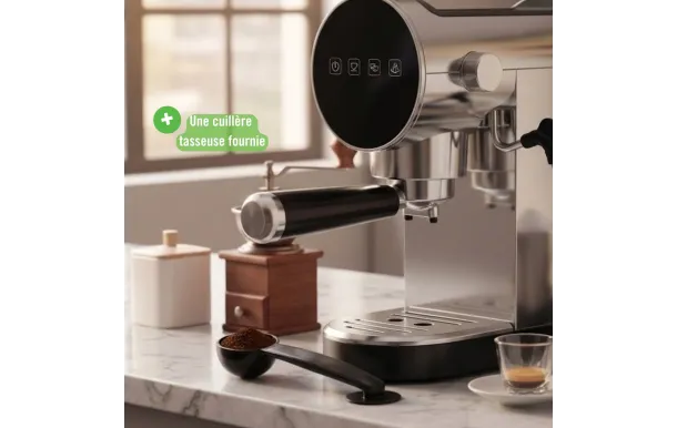 Machine à expresso Little Balance LB3034 Inox 20 bars
