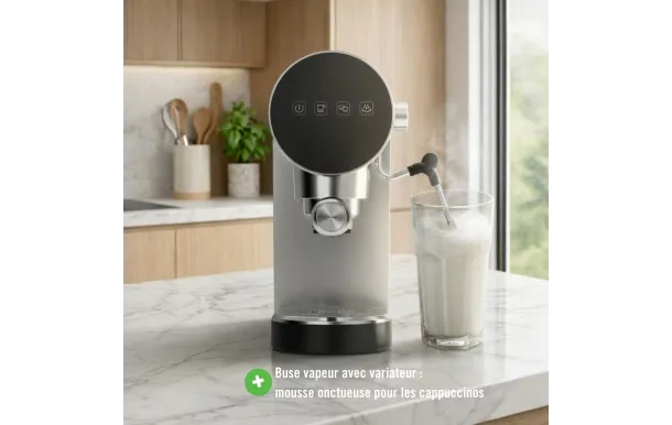 Machine à expresso Little Balance LB3034 Inox 20 bars