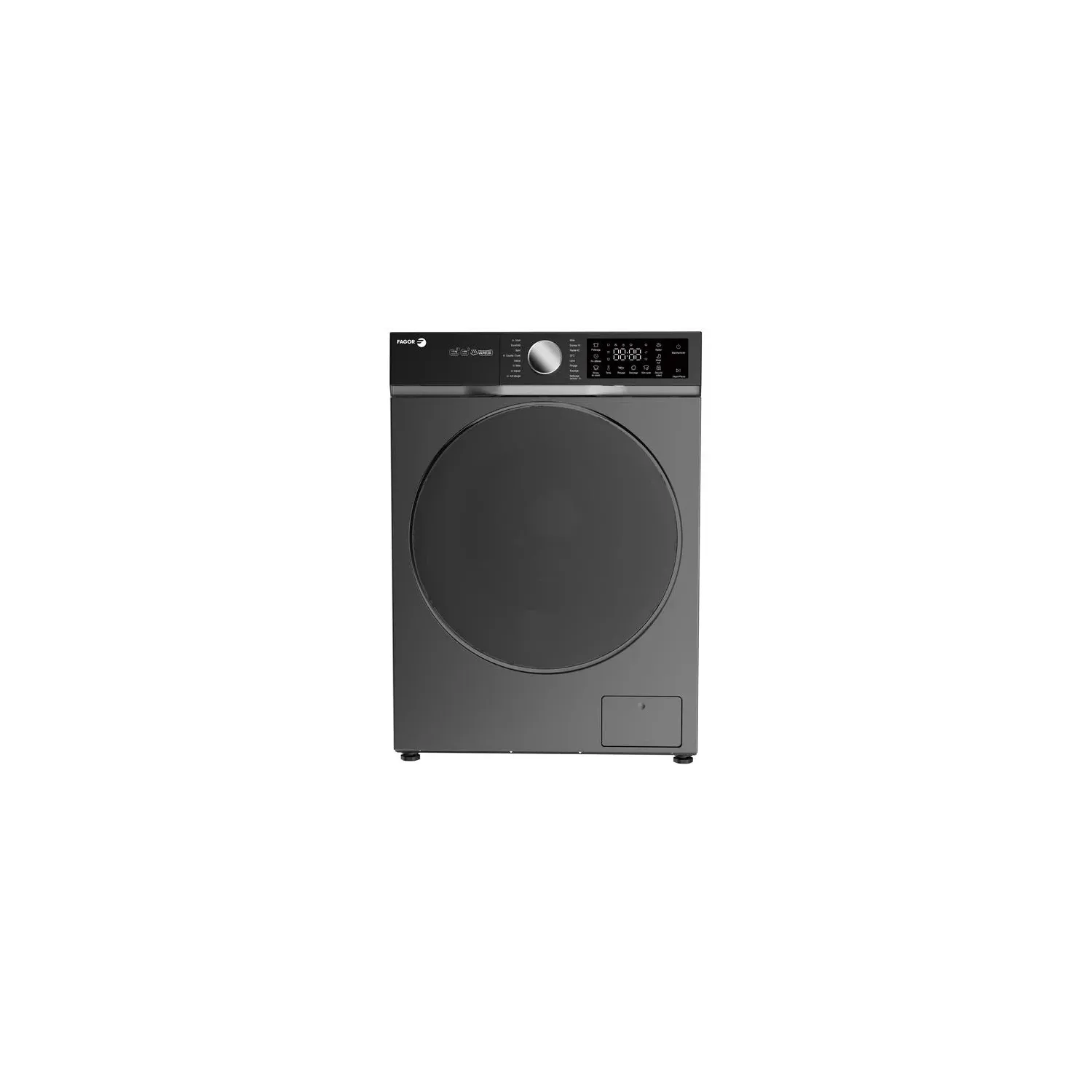 Lave linge frontal Fagor FLFP1214A30SN 12 kg 1400 trmin vapeur Classe A et Neuf - vue 2