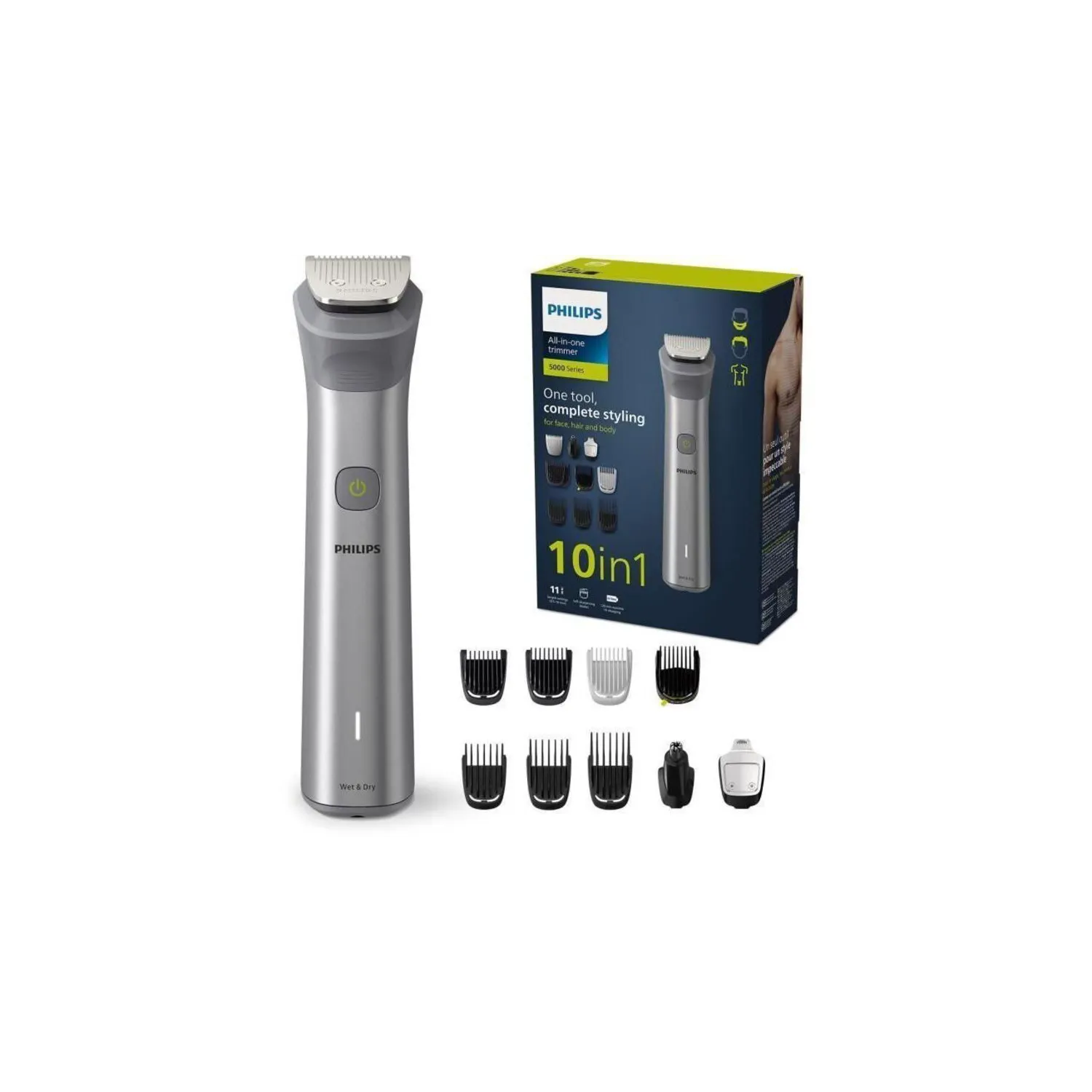 Tondeuse Multifonctions Mg592015 Philips - vue 2