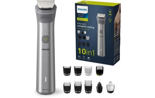 PHILIPS MG5920/15 Tondeuse Multi Cheveux Barbe Nez