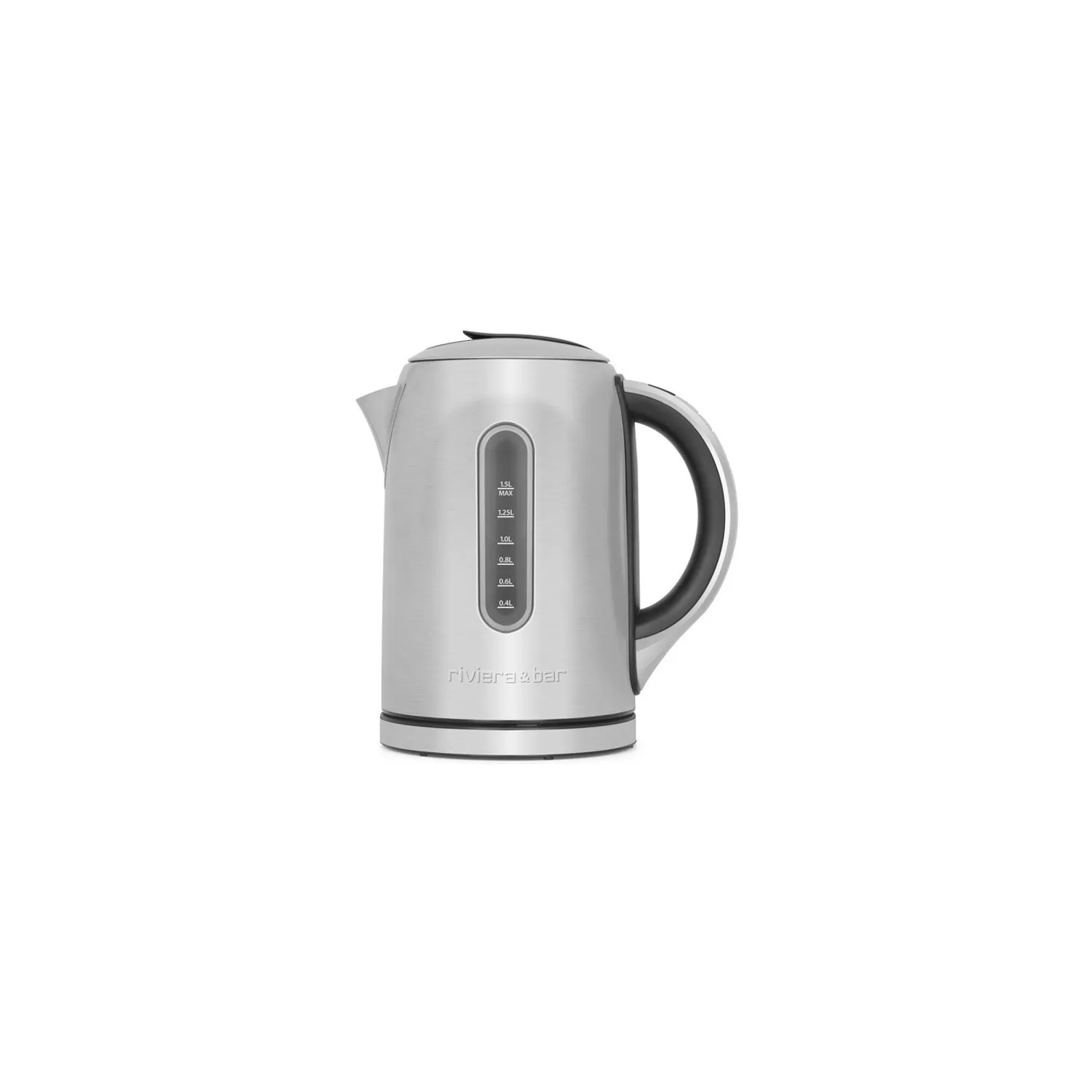 RIVIERA Bouilloire MILA 1,5L 2200W Inox T°Var. /6 BBT570