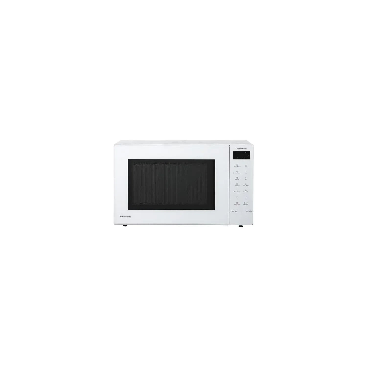 Micro ondes solo Inverter PANASONIC NN ST64QWEPG 32 20 programmes automatiques - vue 3