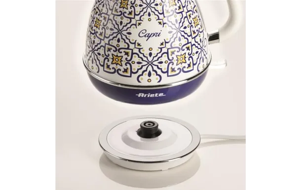 ARIETE Bouilloire Vintage Capri 1,7 L – 2000 W