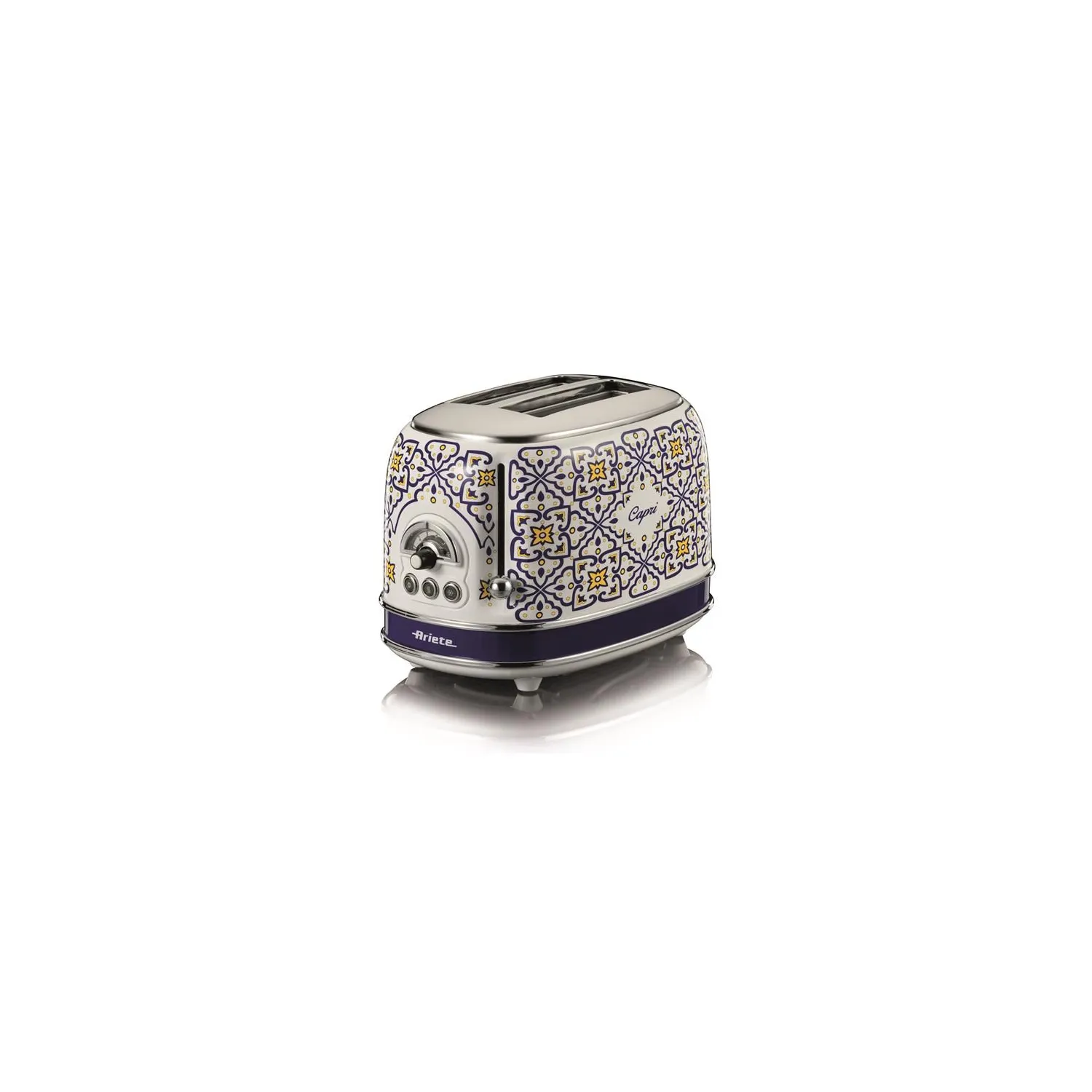 Grille Pain Ariete 155 Capri 810W – 2 Fentes, 6 Niveaux de Brunissage - vue 3