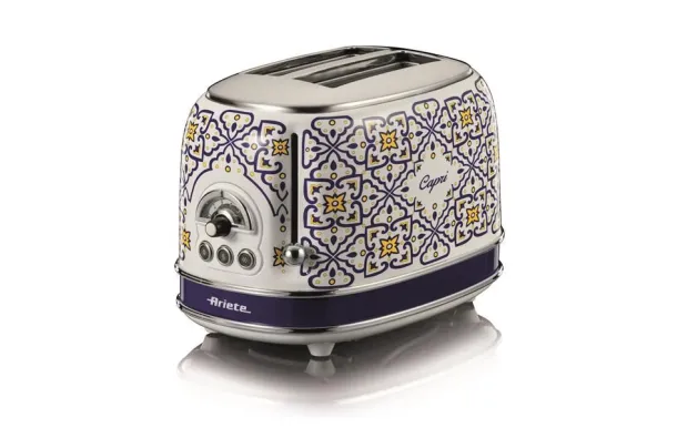 Ariete Toaster Vintage Capri 2 tranches 155CAP