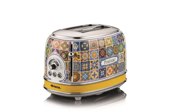 Ariete Toaster Vintage Positano 2 tranches 815W