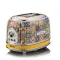 Ariete Toaster Vintage Positano 2 tranches 815W