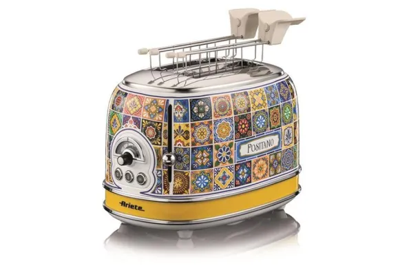 Ariete Toaster Vintage Positano 2 tranches 815W