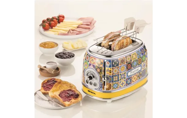 Ariete Toaster Vintage Positano 2 tranches 815W