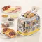 Ariete Toaster Vintage Positano 2 tranches 815W