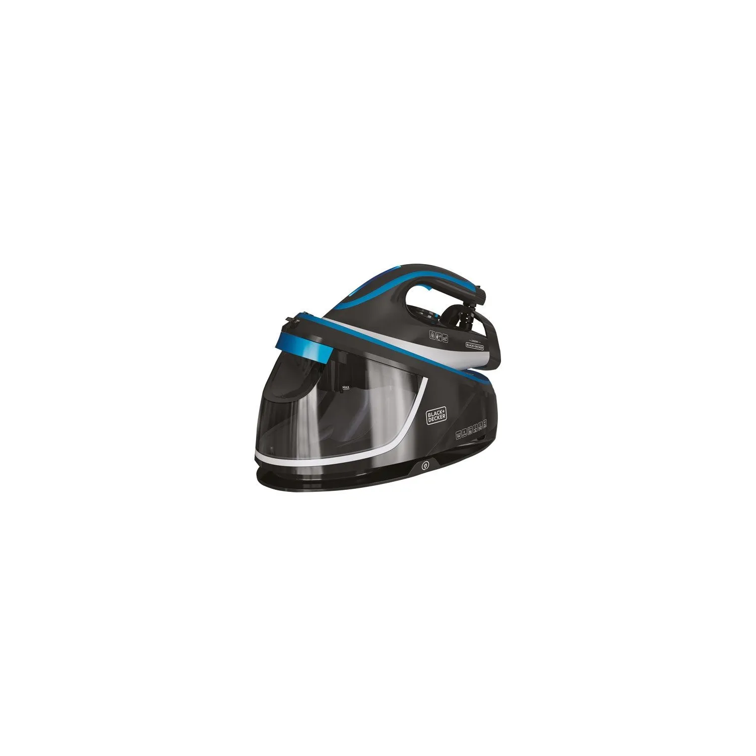 BLACK & DECKER CENTRALE VAPEUR 2400W 120GR 3BARS BXSS2401E