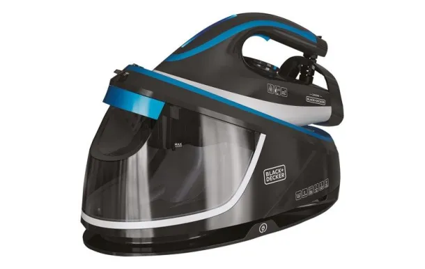 Black & Decker BXSS2401E – Centrale vapeur 2400W
