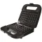 BLACK & DECKER BXSA754E Croque Gaufre Gril 3-en-1 750W