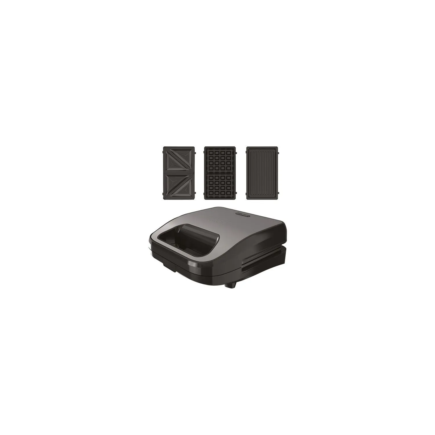 Appareil Multifonctions BLACK & DECKER BXSA754E – 750 W, 3 Plaques Amovibles - vue 5