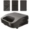 BLACK & DECKER BXSA754E Croque Gaufre Gril 3-en-1 750W