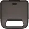 BLACK & DECKER BXSA754E Croque Gaufre Gril 3-en-1 750W