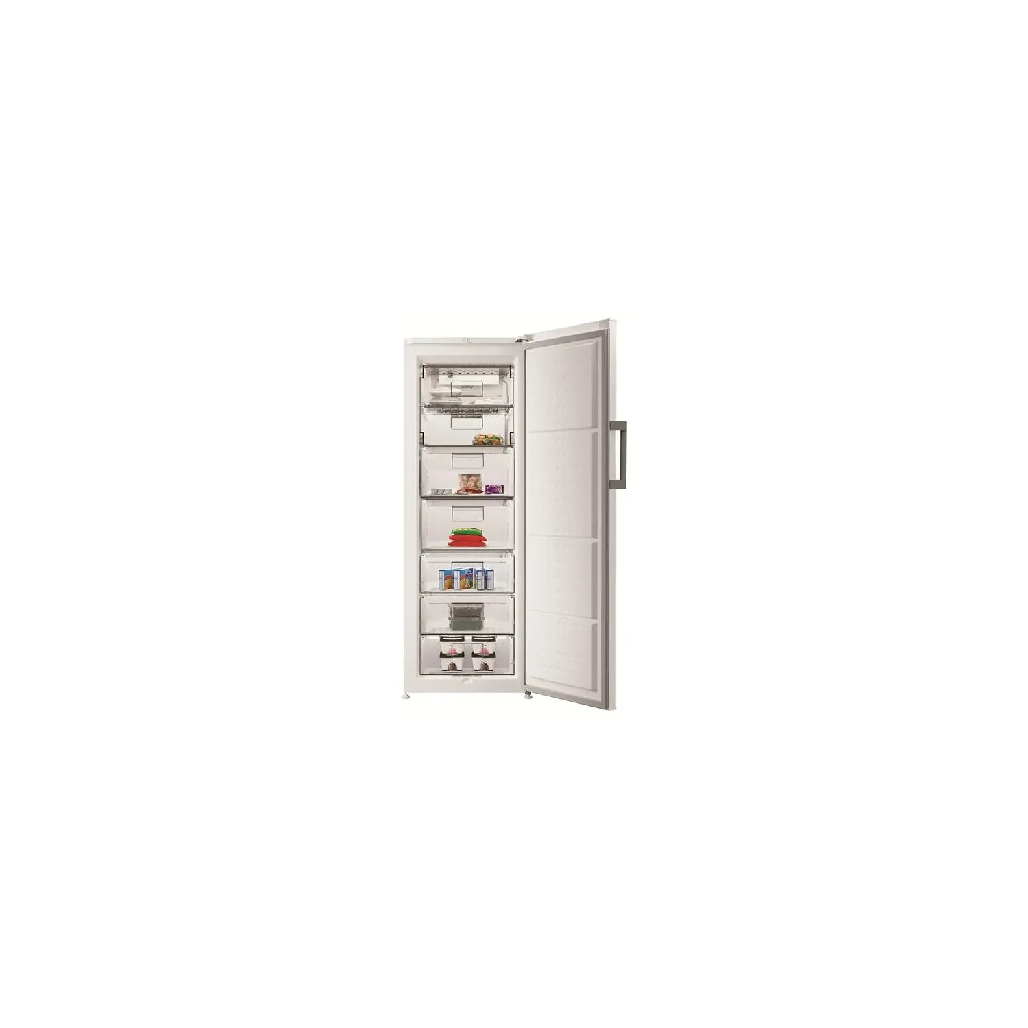 FINS1261W4 Congélateur vertical pose libre Statique Classe E 244 litres 171cm