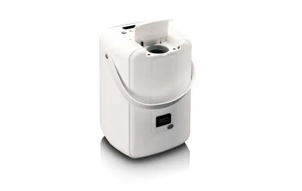 LENCO BTC-060WH – Enceinte karaoké Bluetooth
