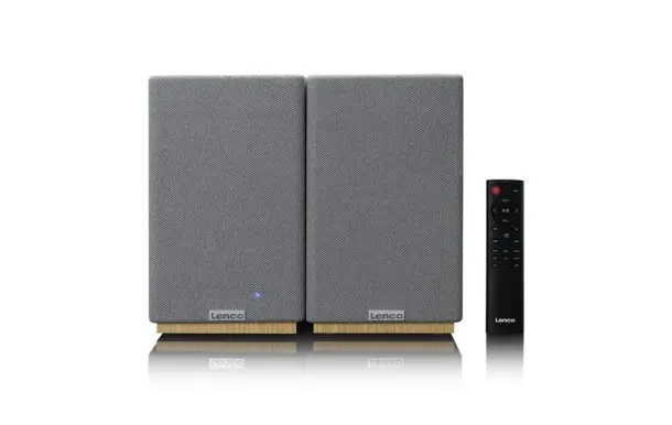 LENCO SPB-241WDGY – Enceintes Hi-Fi Bluetooth 2x40W