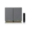 LENCO SPB-241WDGY – Enceintes Hi-Fi Bluetooth 2x40W