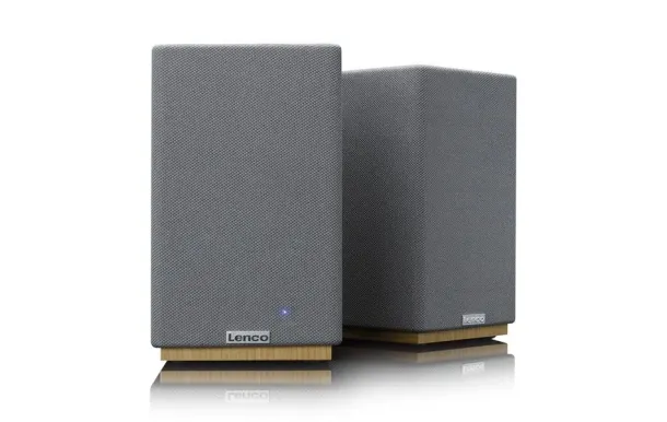 LENCO SPB-241WDGY – Enceintes Hi-Fi Bluetooth 2x40W