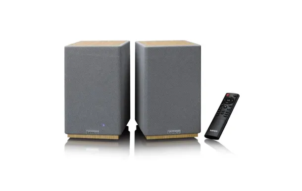 LENCO SPB-241WDGY – Enceintes Hi-Fi Bluetooth 2x40W