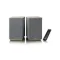 LENCO SPB-241WDGY – Enceintes Hi-Fi Bluetooth 2x40W
