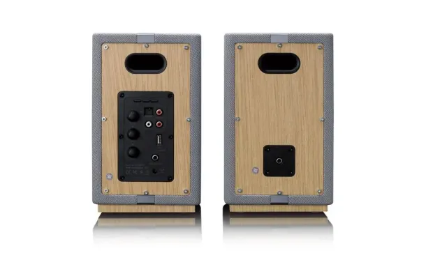 LENCO SPB-241WDGY – Enceintes Hi-Fi Bluetooth 2x40W