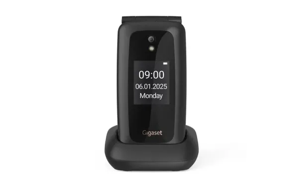 GIGASET GL795 – Téléphone clapet senior 4G