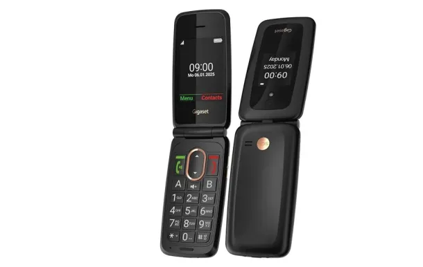GIGASET GL795 – Téléphone clapet senior 4G