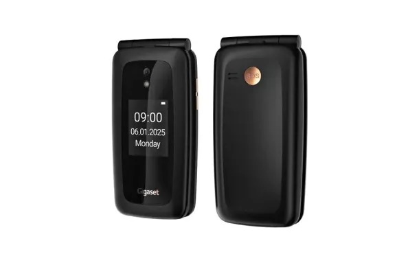GIGASET GL795 – Téléphone clapet senior 4G