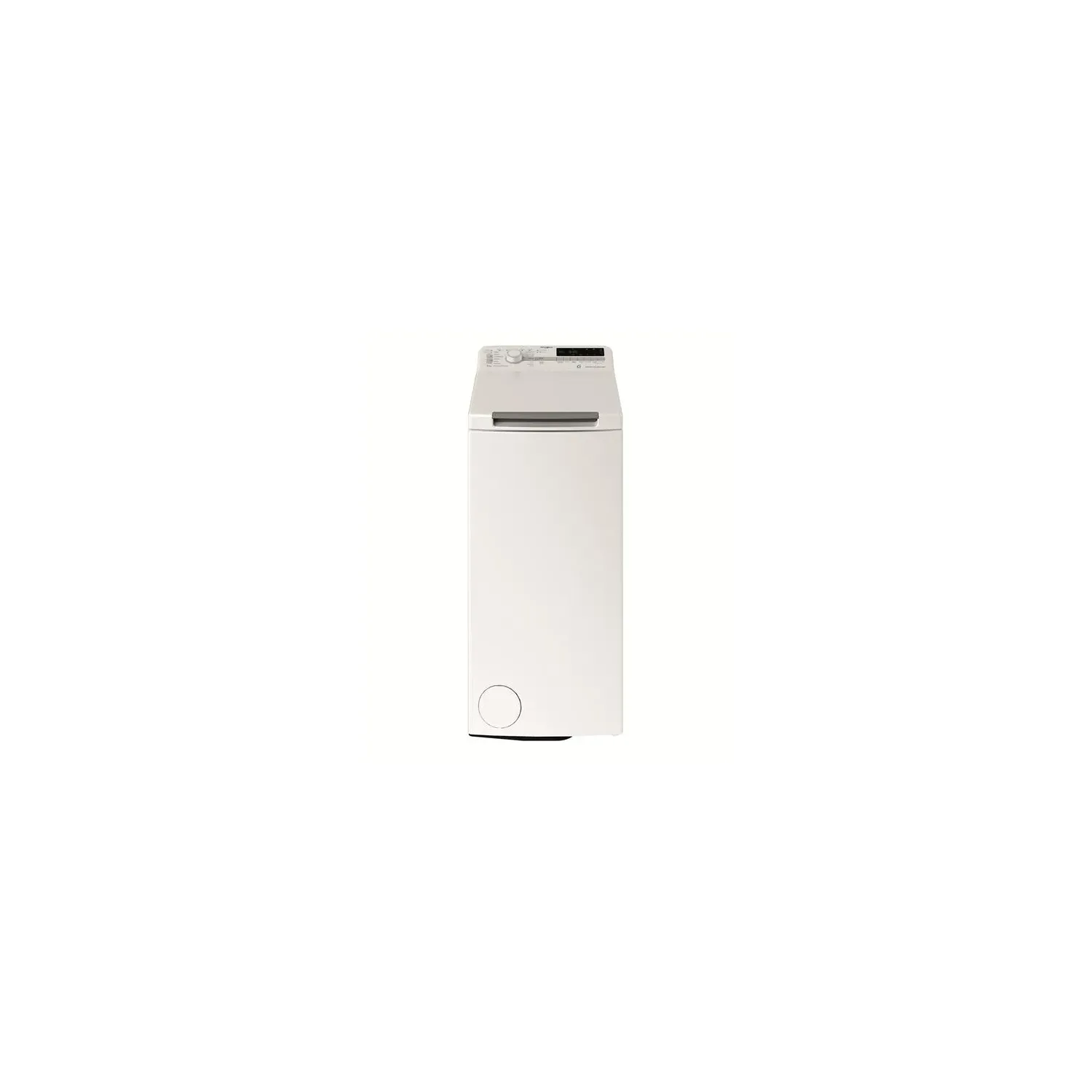 WHIRLPOOL Lave-linge top -  - 7kg - 1200tr/min - Classe B - Gris