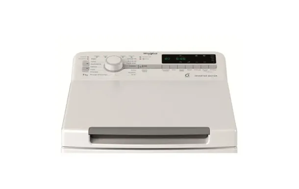 Whirlpool TDLR7251FR Lave-linge top 7 kg 1200 tr/mn
