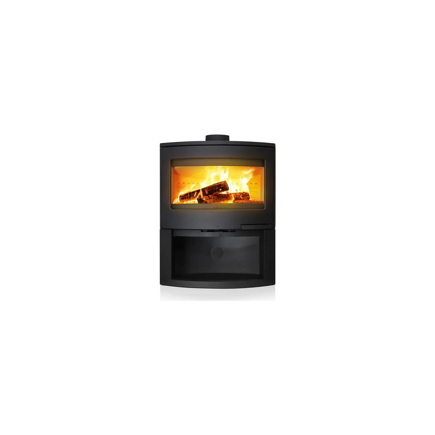 INVICTA Poêle à bois panoramique 6,1 kw - P648804 INVICTA Poêle à bois panoramique 6,1 kw - P648804